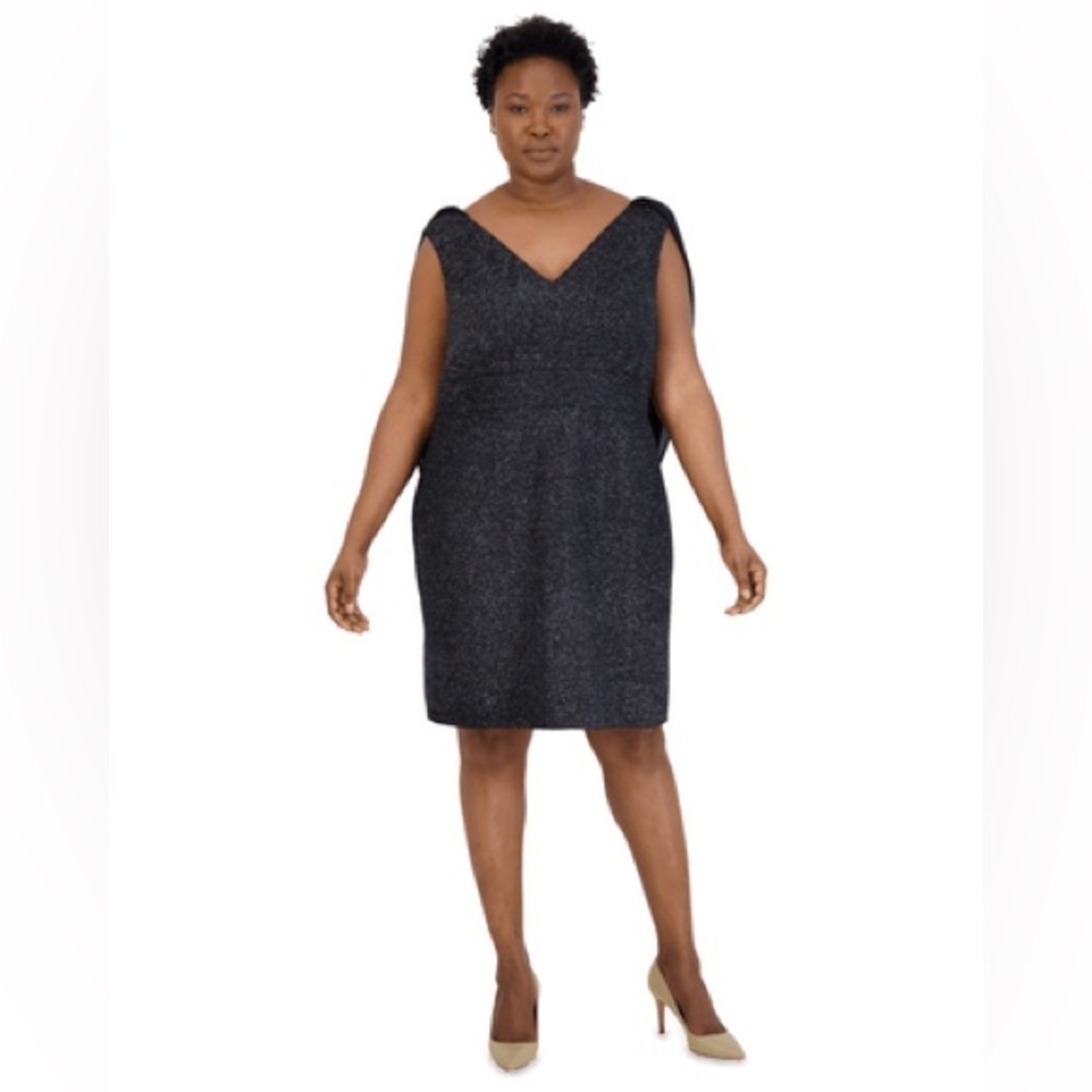 NWOT Nightway Short Plus Size Cocktail Dress